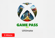 Xbox Game Pass Ultimate na 3 měsíce